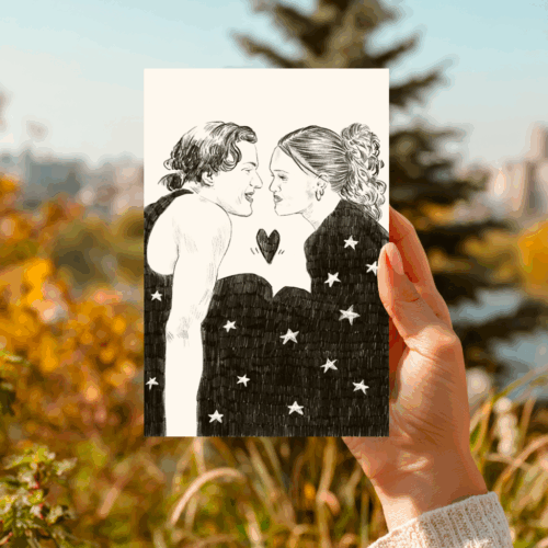 Constelación Interior – Mini lámina A6 impresa